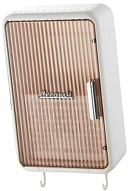 Kodxylytix Porta-bacchette da parete per posate, cestino per bagno, casa, ristorante, bianco