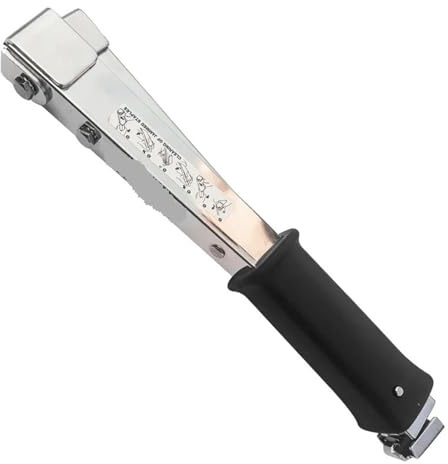 Light Duty Hammer Tacker Stapler Construction Manual Nail Tools