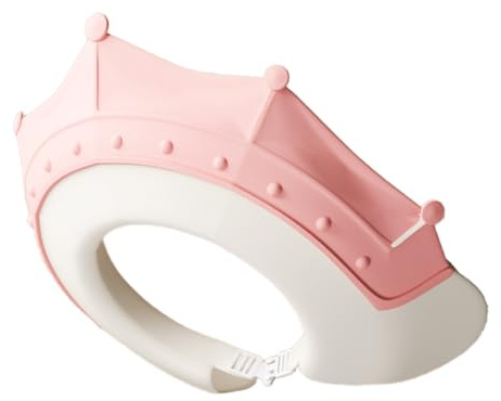 Bonnet de douche imperméable pour bébé - Bandeau réglable pour protéger les oreilles - Accessoire de bain doux pour tout-petits - Bonnet de bain imperméable