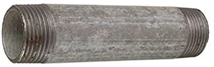 Cornat Rohrnippel Stahl verzinkt – 1 1/4 Zoll AG x 40 mm | Außengewinde nach DIN EN 10226-1 (ISO 7-1) – für Rohrverbindungen und Installationen – verzinkter Stahl – passgenau