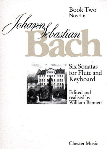 6 SONATES VOL.2 (NOS.4-6) : FOR FLUTE AND KEYBOARD