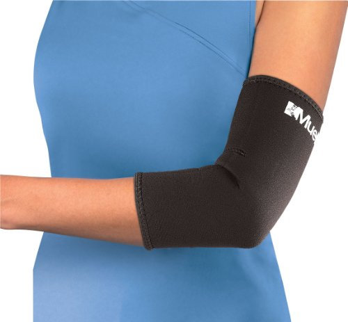 Mueller Neopren Ellenbogenbandage 414 S Schwarz