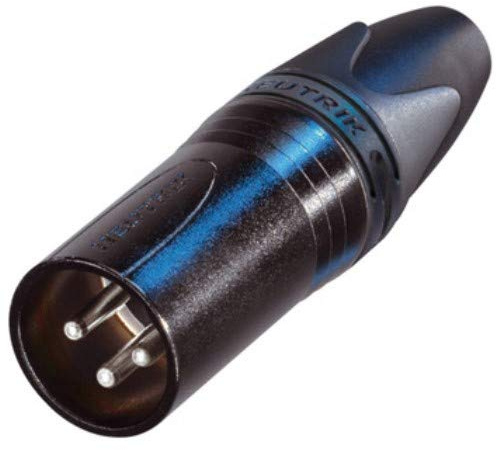 NEUTRIK XLR-Stecker 3 pol. male NC 3 MXX-BAG