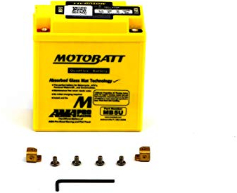 MOTOBATT MB5U 7 Ah / 12N5-3B, YB5L-B