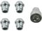 febi bilstein 27057 set dado ruota bloccabile