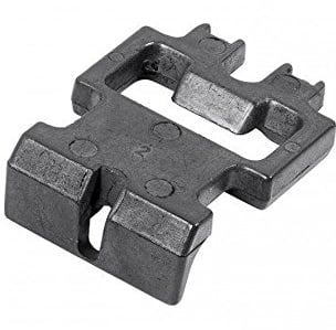 Givi Riegel für Monokey Koffer B33 oder E28 oder E34 oder E35 oder E36, Andere, Einheitsgröße