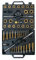 SW-Stahl 82255L Gewindeschneidkoffer 45tlg TITAN-Nitriert, Wolframstahl