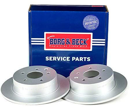 BRAKE DISC PAIR Nissan Qashqai 07-