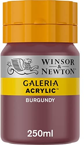 Winsor & Newton Acrylique Galeria 250ml Bordeaux Série 1