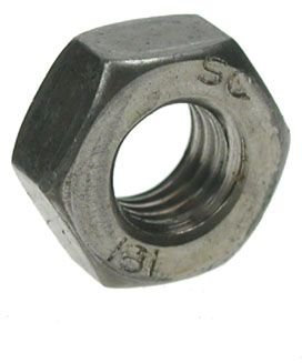 UNF Hexagon Full Nuts (SELF Colour) 9/16 (Pack of 25)