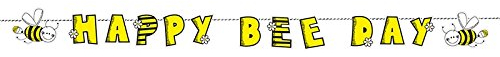 Happy Birthday Banner Typ Biene