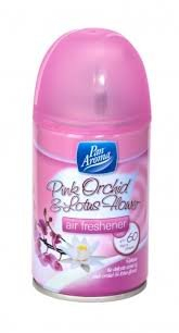 Pan Aroma Pink Orchid & Lotus Flower 250ml - Suitable for A Range of Dispensers Also