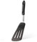 DI ORO® - Serie Chef - Espátula de cocina larga en silicona y acero inoxidable - Resistente al calor hasta 315°C - La mejor paleta de cocina - Perfecta para huevos y panqueques (Larga)