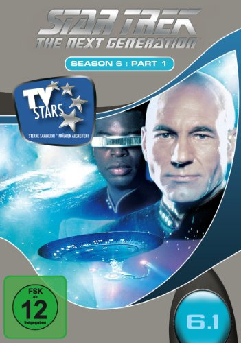 Star Trek - The Next Generation - Season 6.1 (DVD)