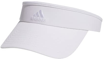 adidas Superlite 2 Performance-Visier für Damen, Weiß/Weiß, Einheitsgröße