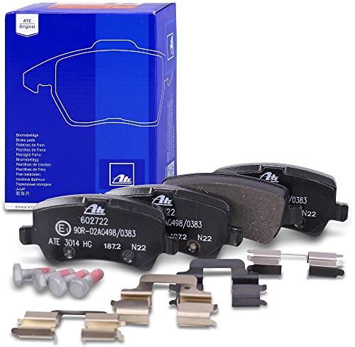 ATE 13.0460-2722.2 Bremsbelagsatz, Scheibenbremse | Kompatibel mit: FORD GALAXY II, GALAXY MK II VAN, S-MAX, S-MAX VAN, LAND ROVER FREELANDER 2, LAND FREELANDER 2 VAN