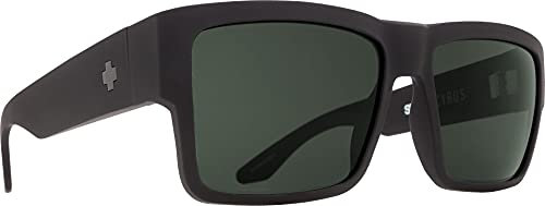 Spy Herren Cyrus Sonnenbrille, Soft Matte Black, Talla Única