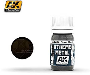 AK Interactive - Extreme Metal Paints - Burnt Metal