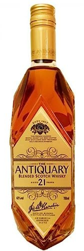 The Antiquary 21 Jahre Blended Scotch Whisky 0,7 L