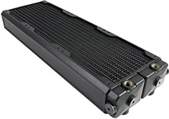 Hardware Labs - Black Ice SR2 Xtreme+ Radiateur multi-ports 420 MP (3 x 140) – Noir carbone