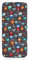 Pirulos 70630630 - Colchoneta microfibra, diseño monsters, color gris