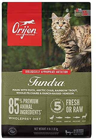 Orijen Tundra Cat Whole Prey - 1,8 kg