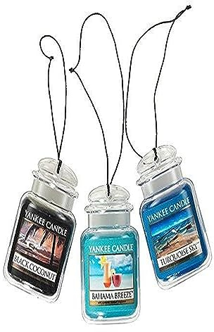 Yankee Candle Ultimate Car Jar ULT V3 BC BB TS P2, Sonstige, Schwarz, 3 Stück (1er Pack), 3