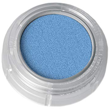 Pearl Lidschatten/Rouge, glänzend, Döschen 2g, Farbe 730 Pearl Blau, Profi-Make-Up, sehr intensive Farbkraft