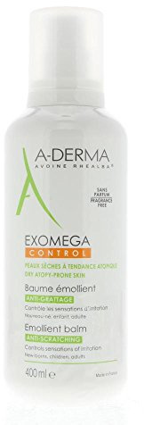 ADERMA Exomega Control – Körperbalsam mit Weichmacher, 400 ml