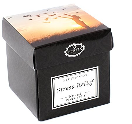 Mystix London Stress Relief Duftkerze groß, 29cl, 500