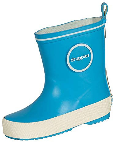 Druppies Regenstiefel, Unisex-Kinder Gummistiefel, Blau (Sky Blue 020), 24 EU (7.5 Child UK)