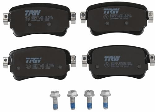 TRW GDB2166 Brake Pad Set