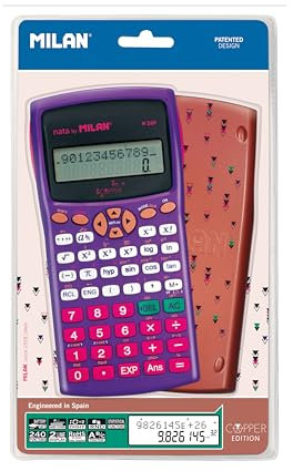 Blíster calculadora científica M240 Copper