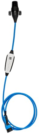 NRGkick FIX Max 5m GSM/GPS/SIM Schutzverriegelung inkl. Wandsteckdose 32A | bis zu 22kW Ladeleistung | Wallbox