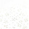 Rico Design Transparentpapier Punkte 12 Stück DIN A4 113g/qm Gold