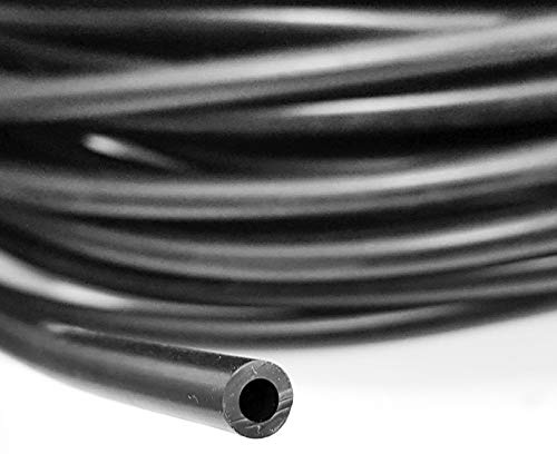PVC Mikroschlauch 4/7 mm für Mikrobewässerung, 20 m, flexibel, UV-beständig, Tropfbewässerung, Gartenbewässerung | passend für Tropfer, Shrubbler, Mikro Sprinkler und Mikro-Spray-Produkte