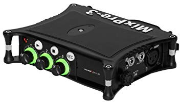 Sound Devices MixPre-3 II Audio Recorder-Mixer