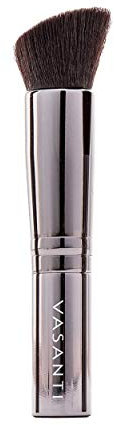 VASANTI Liquid VO2 Pinceau à fond de teint plat et doux pour estomper le maquillage liquide ou crémeux