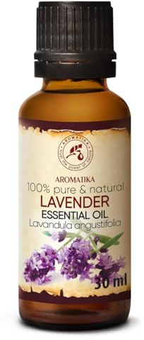 Lavendelöl Ätherisch 30ml - Bulgarien - Natürlich & Rein - Ätherisches Lavendel Öl - Körperpflege - Wellness - Entspannung - Massage - Raumduft - Duftlampe