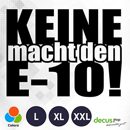 Keine Macht DEN E10 XXL 2088 (schwarz) // Sticker OEM JDM Style Aufkleber