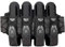 HK Army Magtek Paintball Pack/Geschirr (4+3+4, schwarz/grau)