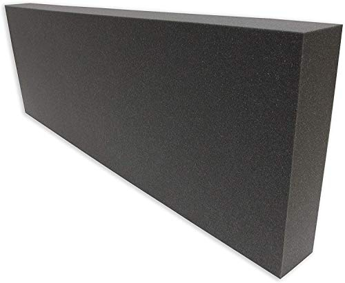 Dibapur Rückenlehne Rückenkissen - Kaltschaum für Palettenkissen (120x40x10 cm)