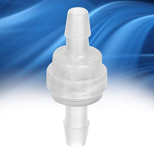 PP Kunststoff 5PCS Rückschlagventil, Einweg-Rückschlagventil, für medizinische Geräte zur Wasseraufbereitung(6mm)
