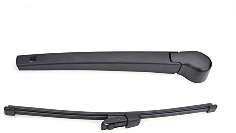 Scheibenwischer Scheibenwischer hinten Scheibenwischer Arm Set Kit f Seat Leon 5F MK3 Fließheck 2012-2018 2017 Windschutzscheibe Windschutzscheibe Heckscheibe