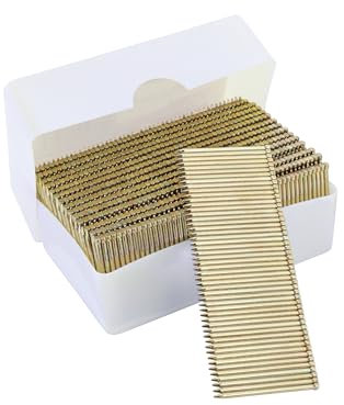 Tacwise 1533 Type 15G / 45 mm Hardened Galvanised Finish Nails for Concrete, Pack of 1,500