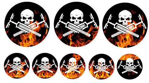 Skull MTB Aufkleber, Totenschädel Sticker, MTB Fully Zubehör, Fahrrad Aufkleber E-Bike Skills Elektro-Fahrrad Autoaufkleber