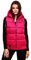 Navahoo Kassidy Veste matelassée d'extérieur à capuche pour femme - Rose - X-Small