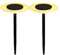2 Solar-Beacons zum Stecken H35cm 2x UFO