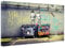 Life is short bilder auf Leinwand, fertig zum Aufhängen, Banksy like Leinwanddruck- Kunstdruck moderne Wandbilder, wanddekoration (div.Formaten) (70x100 cm)