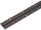Gedotec Stabilo Charnière de piano à visser - Charnière de porte roulée - Charnière de porte en acier bruni - Bande de fixation 900 x 32 mm - Stabilo - Charnière de meuble percée - 1 pièce
